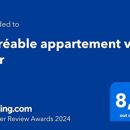 Agreable Appartement Vue Mer Les Issambres Exterior foto