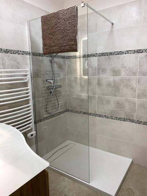 Agreable Appartement Vue Mer Les Issambres Exterior foto